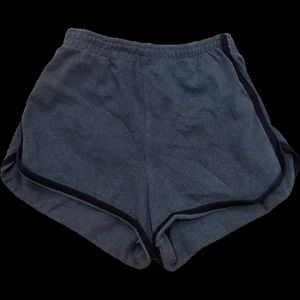 Dark grey Brandy Melville shorts